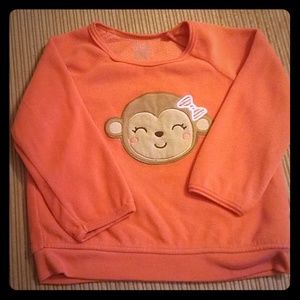 fuzzy monkey long sleeve